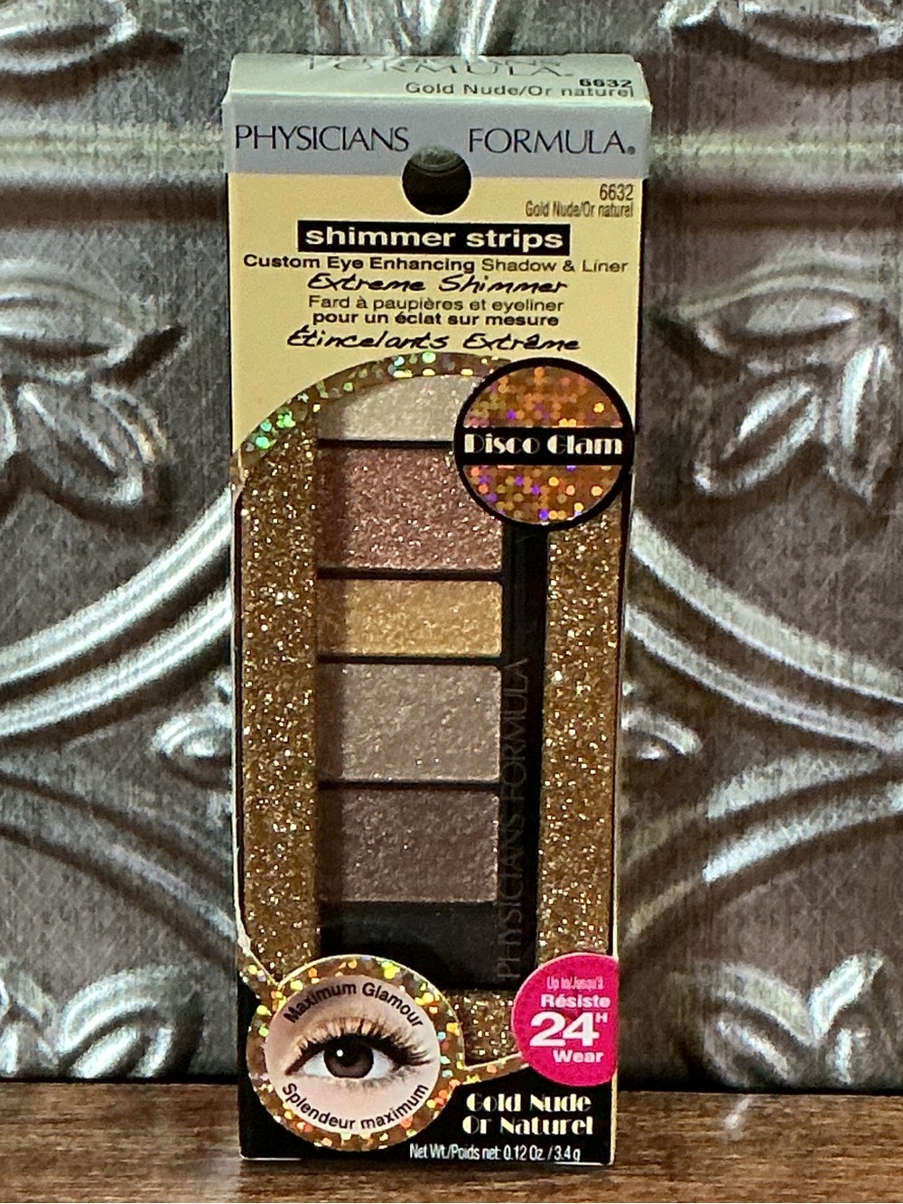 Physicians Formula Shimmer Strips Gold Nude 6632 NIB Rare